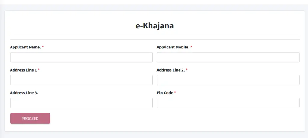 e-khajana